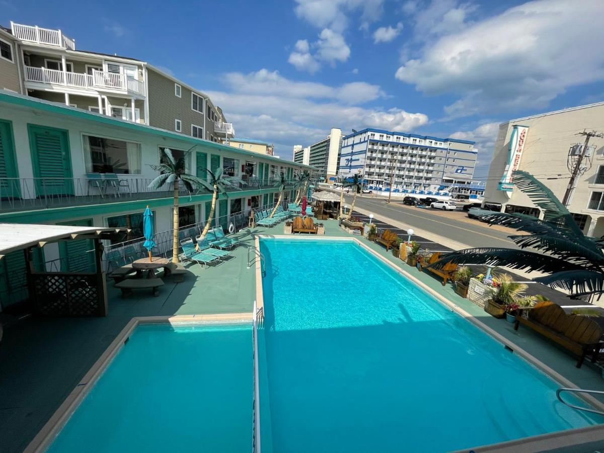 Bel Air Motel Wildwood Crest Beach Eksteriør bilde