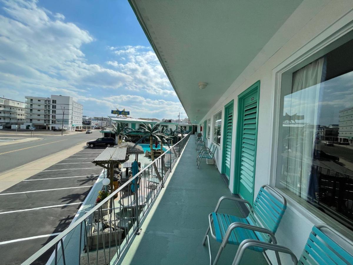 Bel Air Motel Wildwood Crest Beach Eksteriør bilde