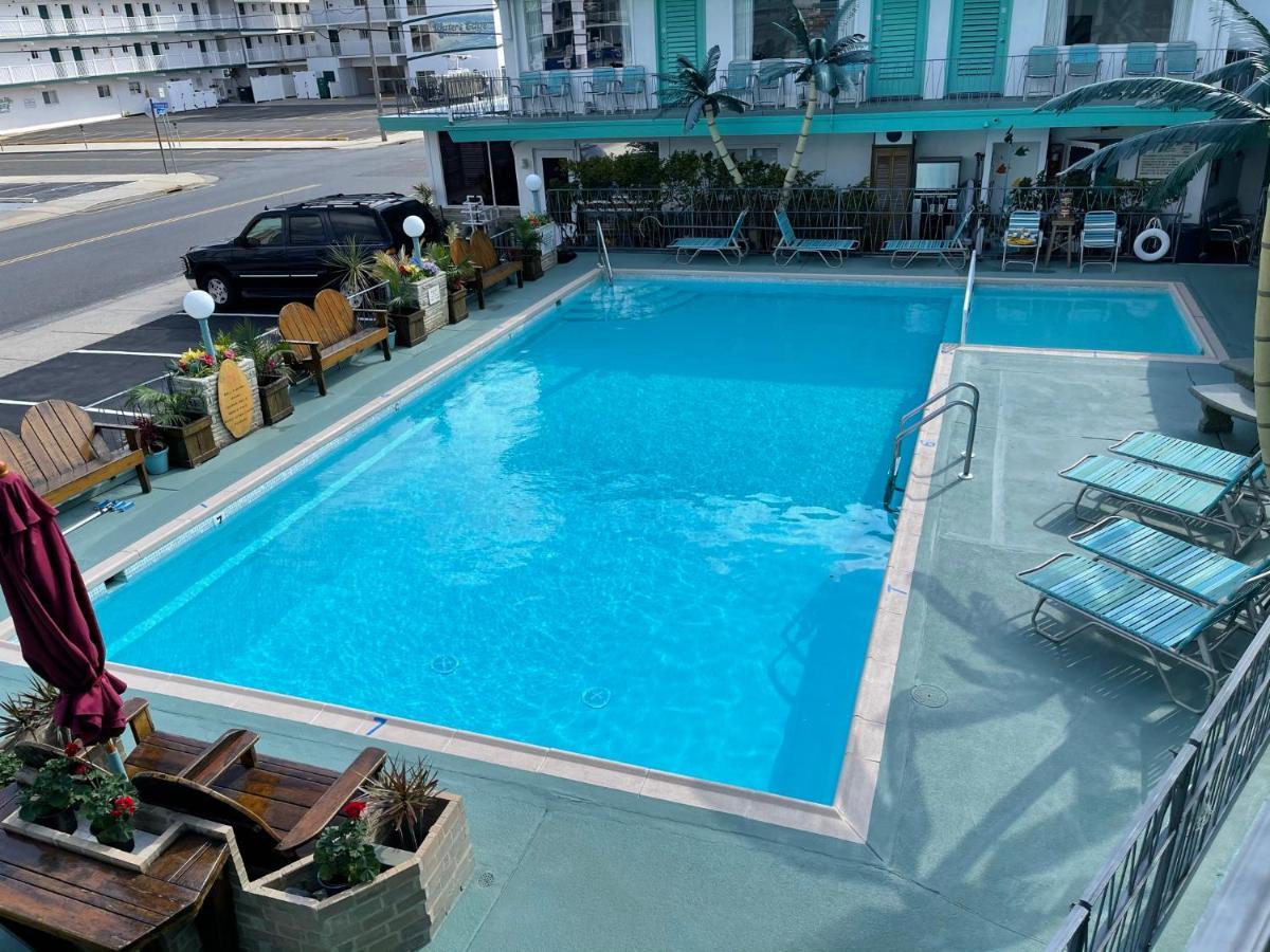 Bel Air Motel Wildwood Crest Beach Eksteriør bilde
