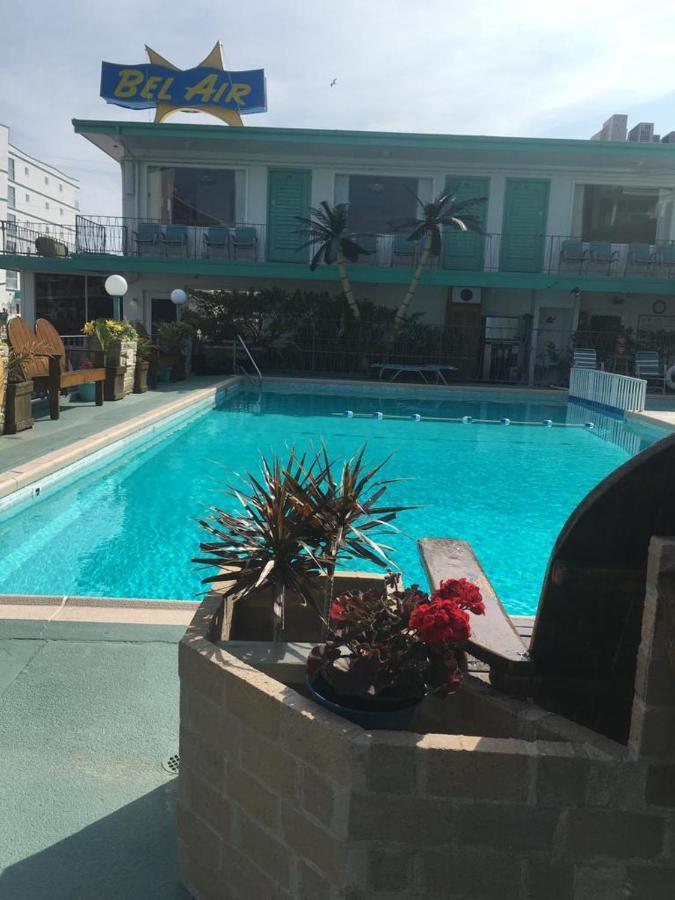 Bel Air Motel Wildwood Crest Beach Eksteriør bilde